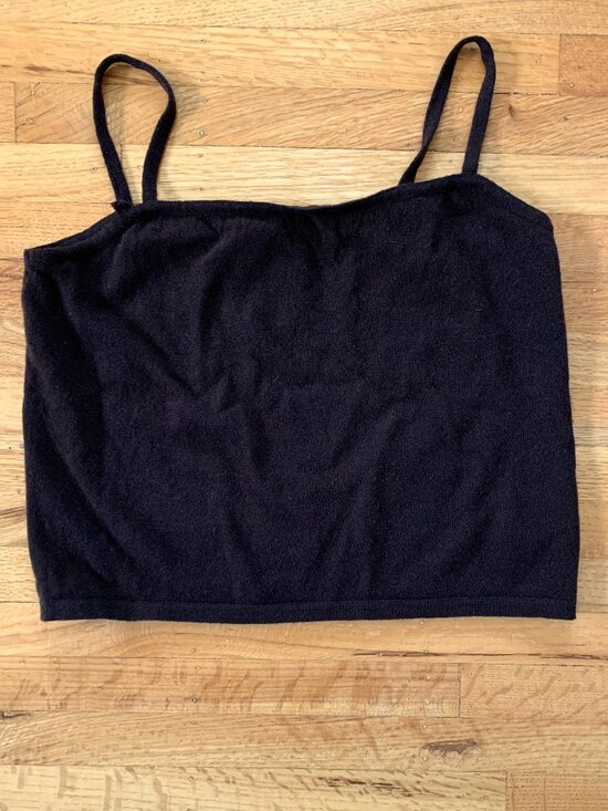 Max Mara Cashmere-Blend Tank top - L - Picture 1 of 7
